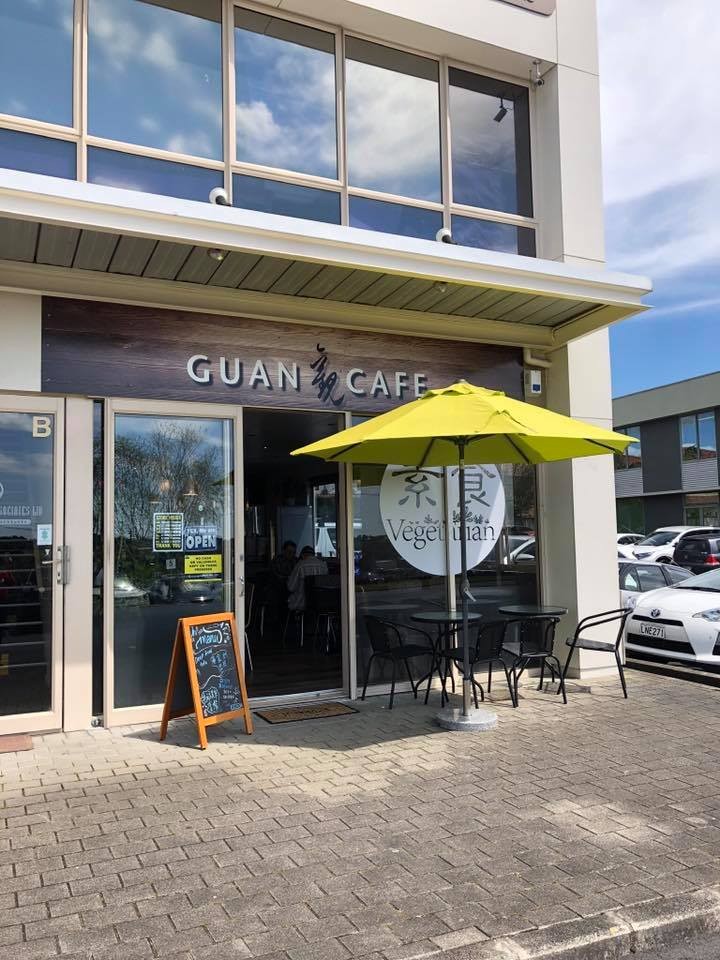 Guan Cafe: Vegetarian & Vegan: the place