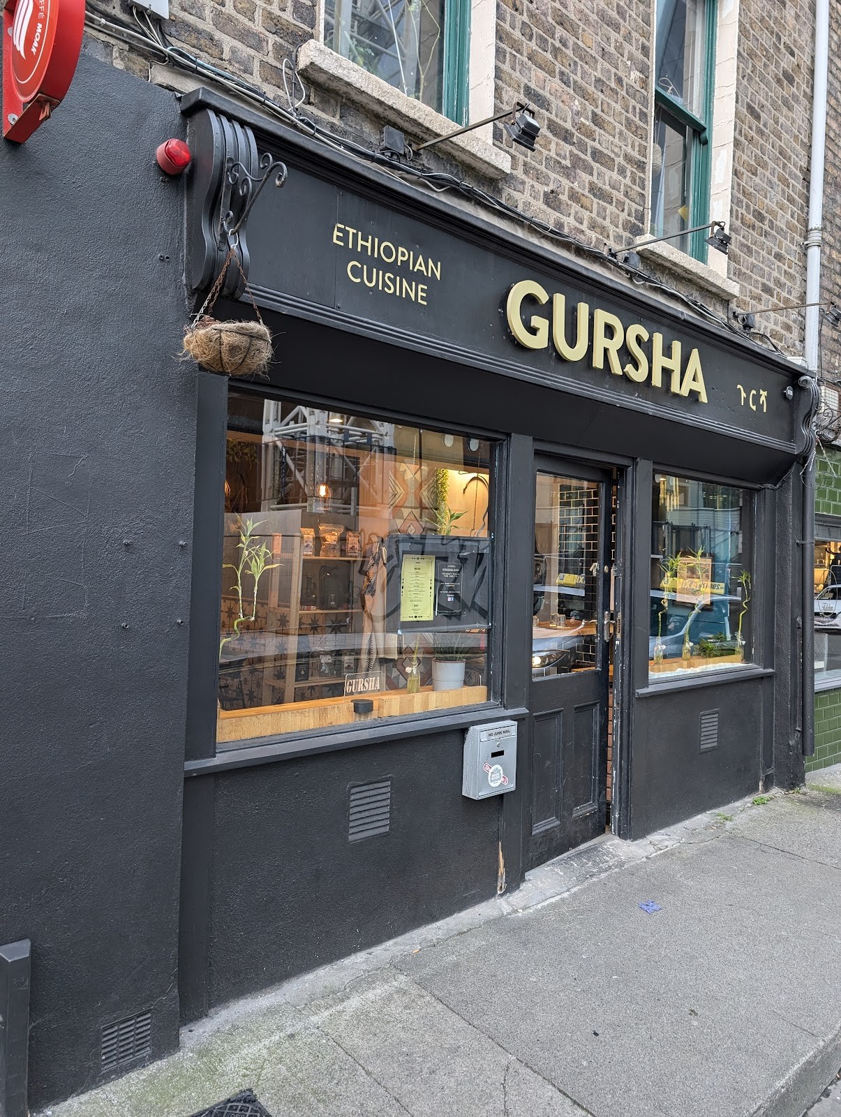 Gursha: the place
