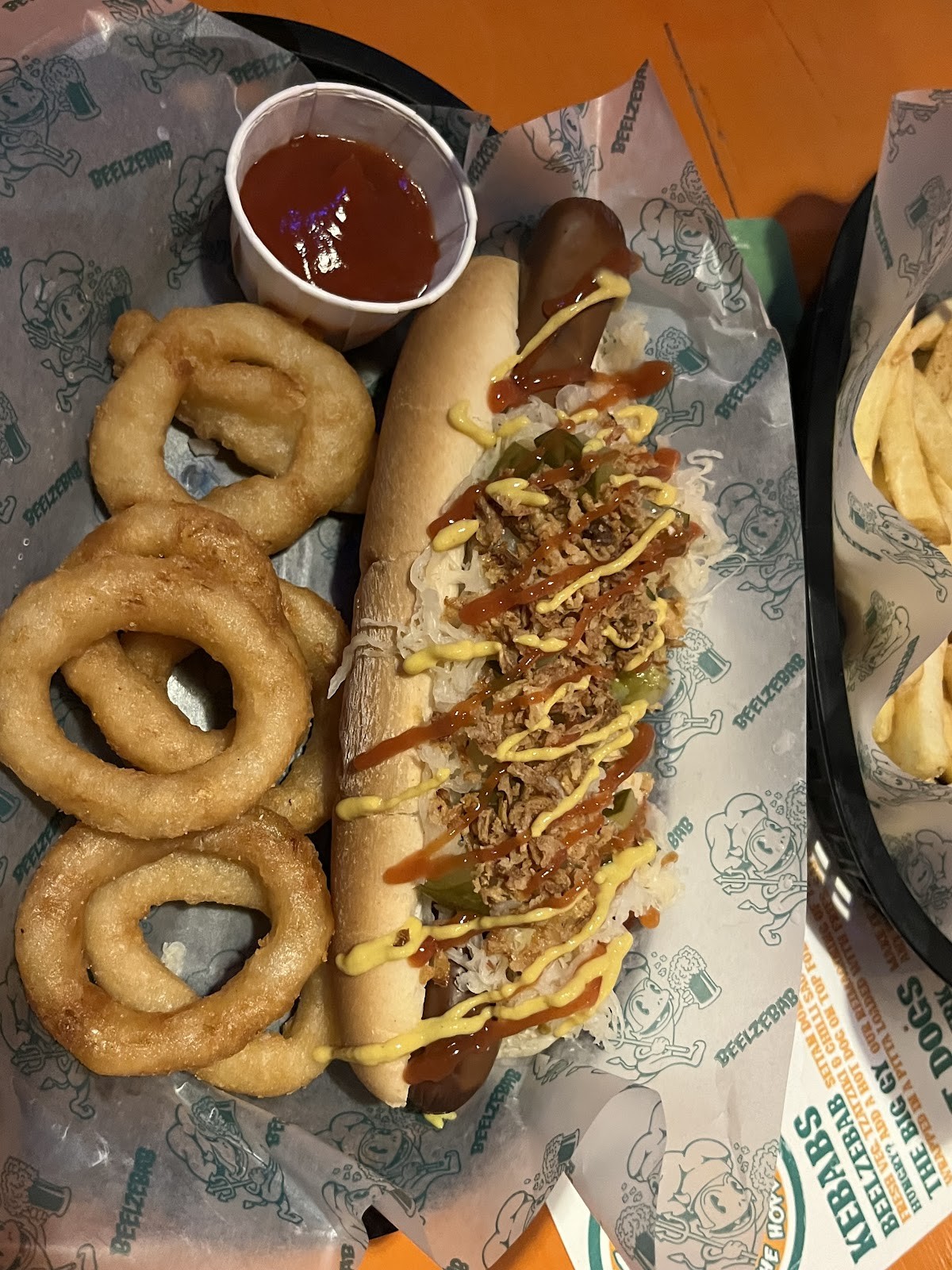 Beelzebab: food & drinks
