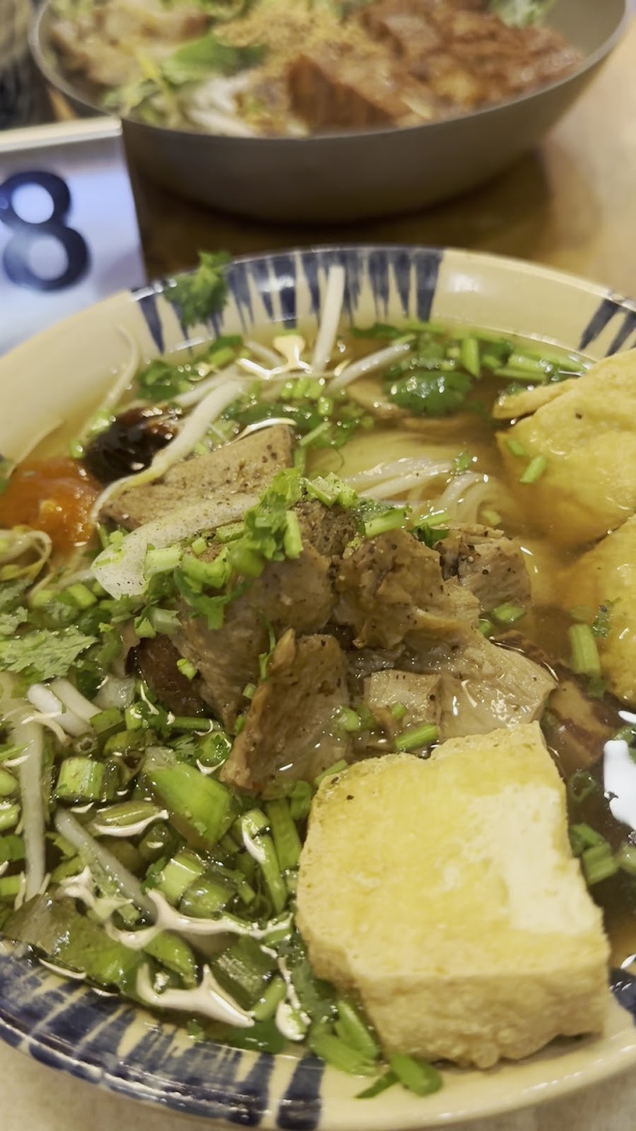 Sen Saigon: food & drinks