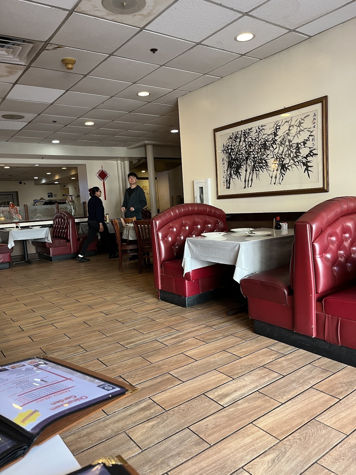 Chinatown Garden: the place