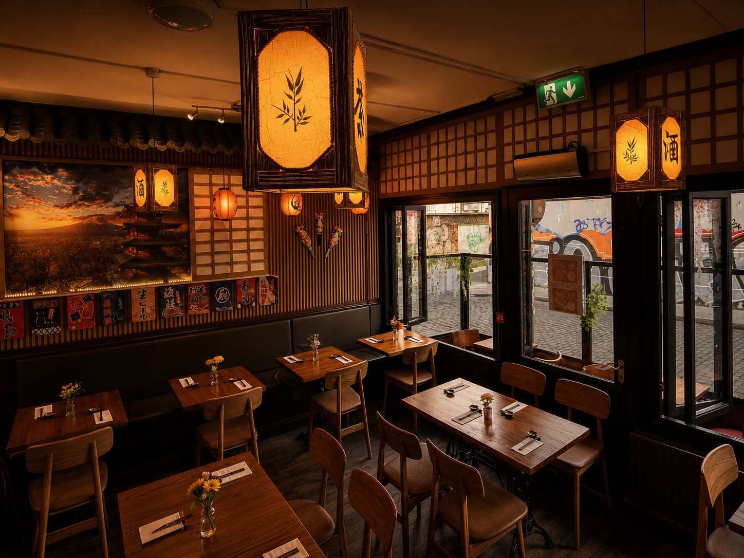 Izushi Temple Bar: the place