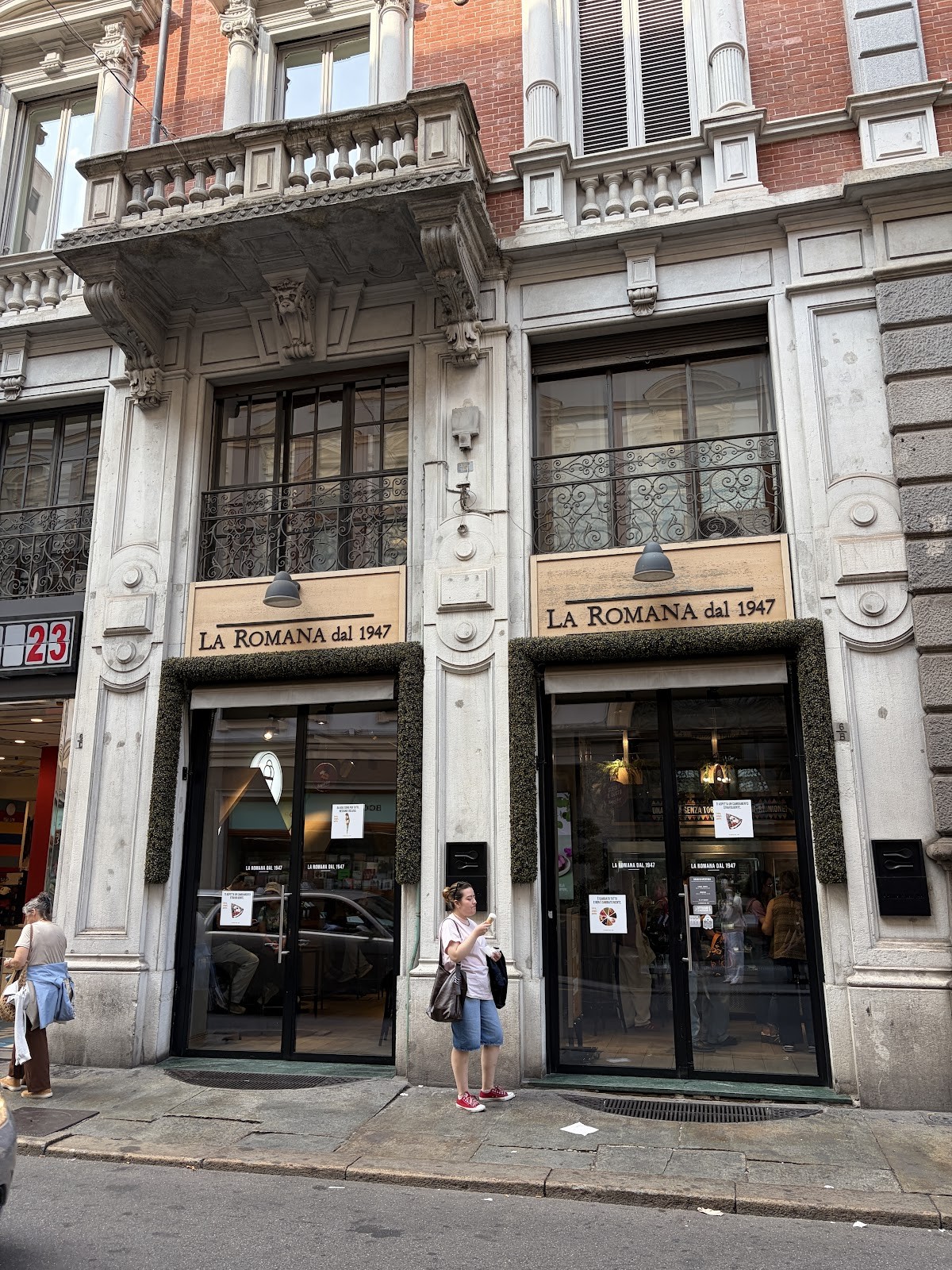 Gelateria La Romana dal 1947: the place