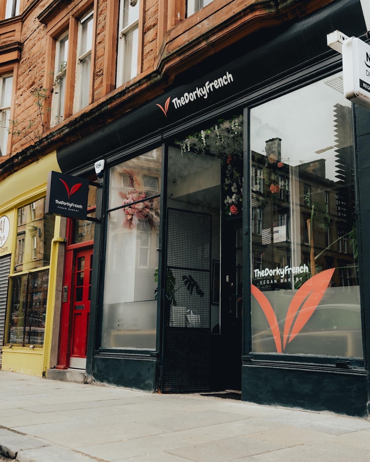 TheDorkyFrench Vegan Bakery: the place