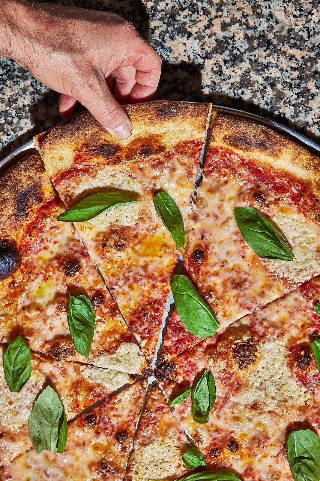 20th Street Pizza: food & drinks