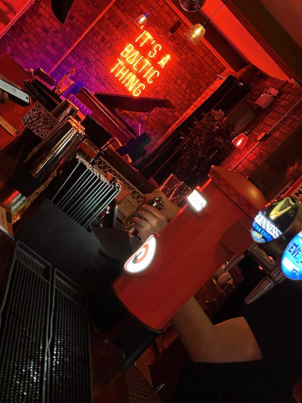 Arts Bar Baltic: the place