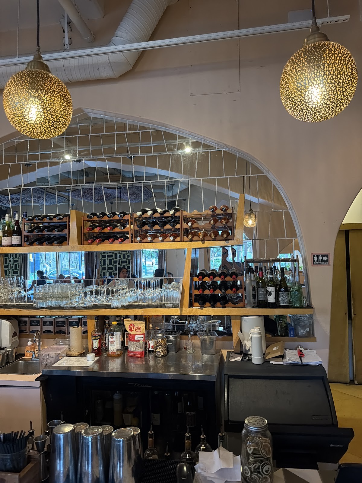 Nuba in Yaletown: the place