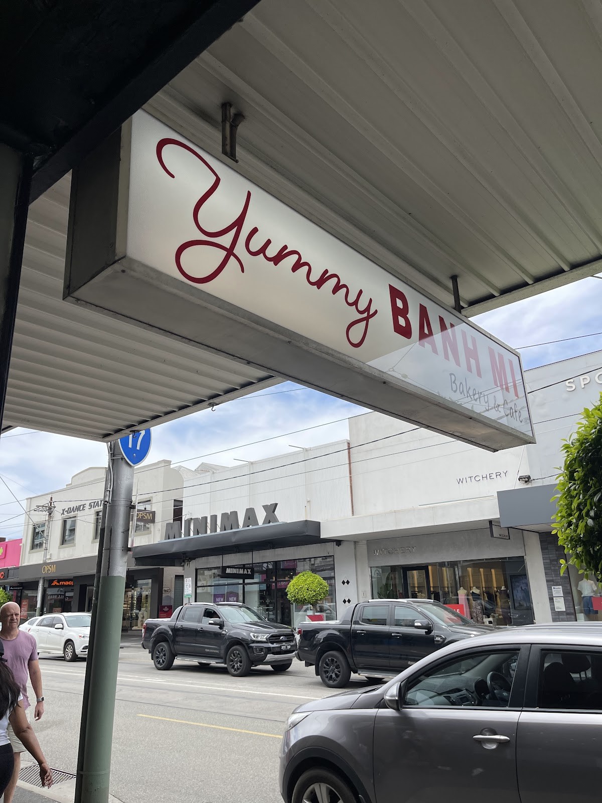 Yummy Banh Mi Camberwell: the place