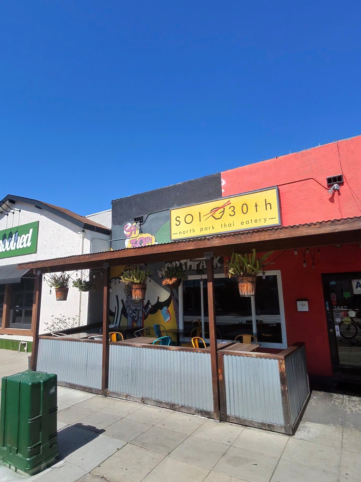 Soi 30th: the place