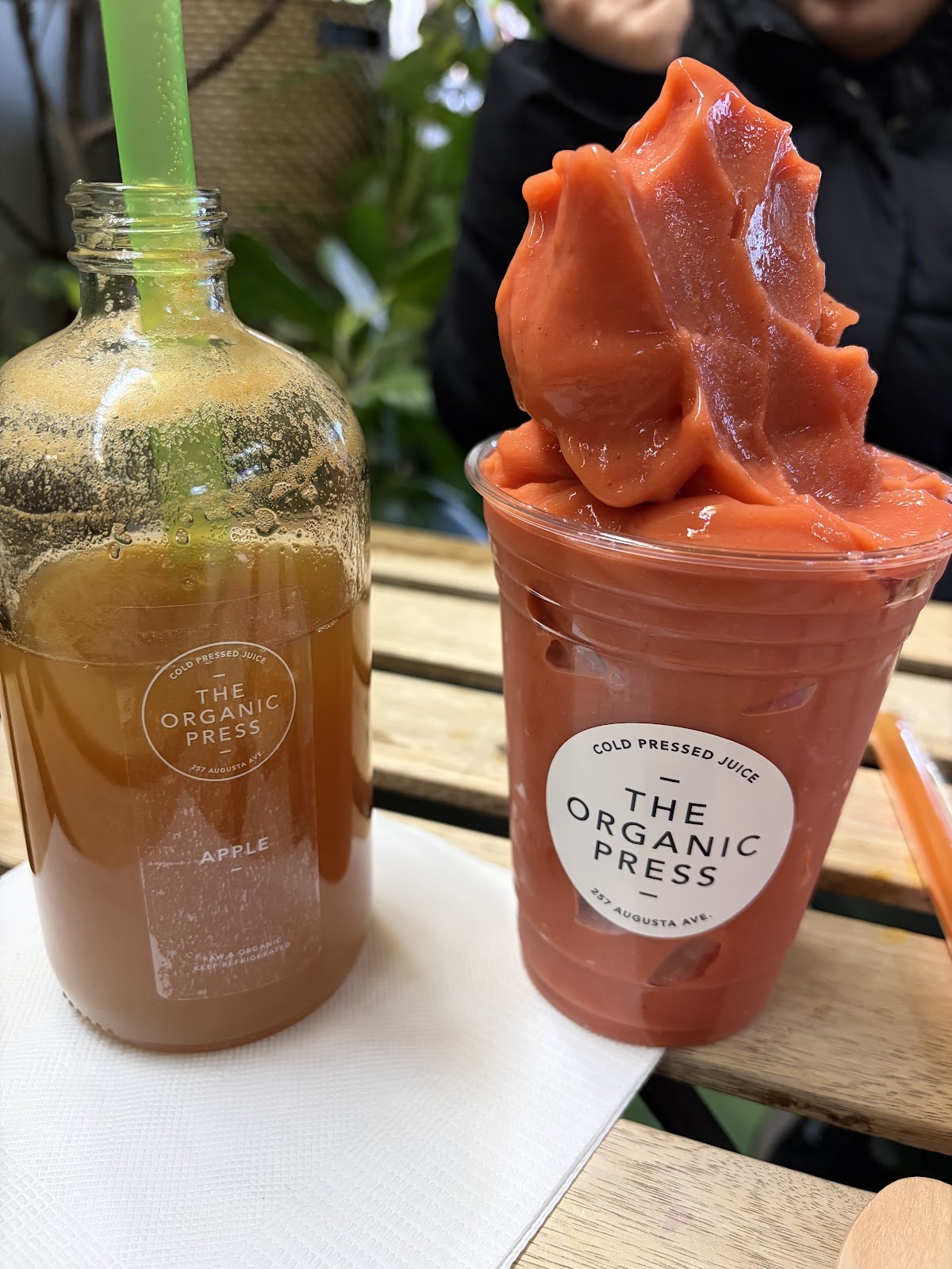 The Organic Press: food & drinks