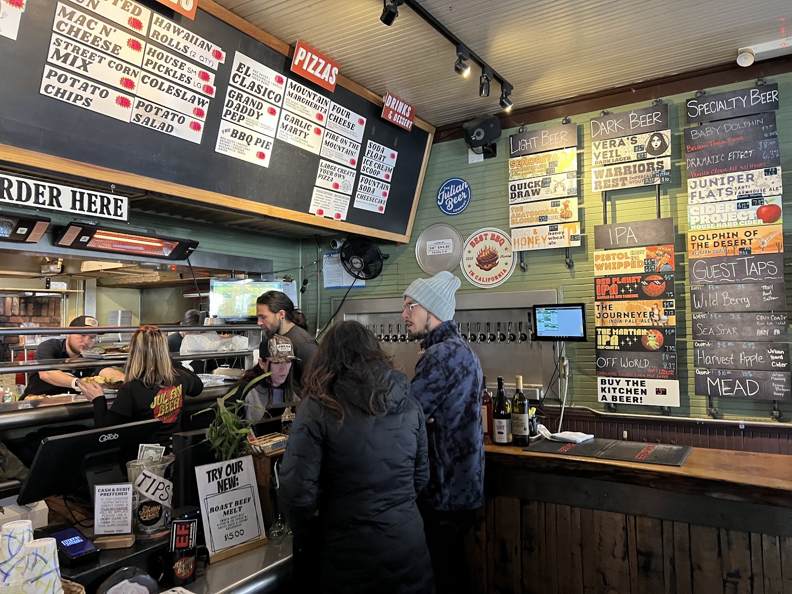 Julian Beer Co.: the place