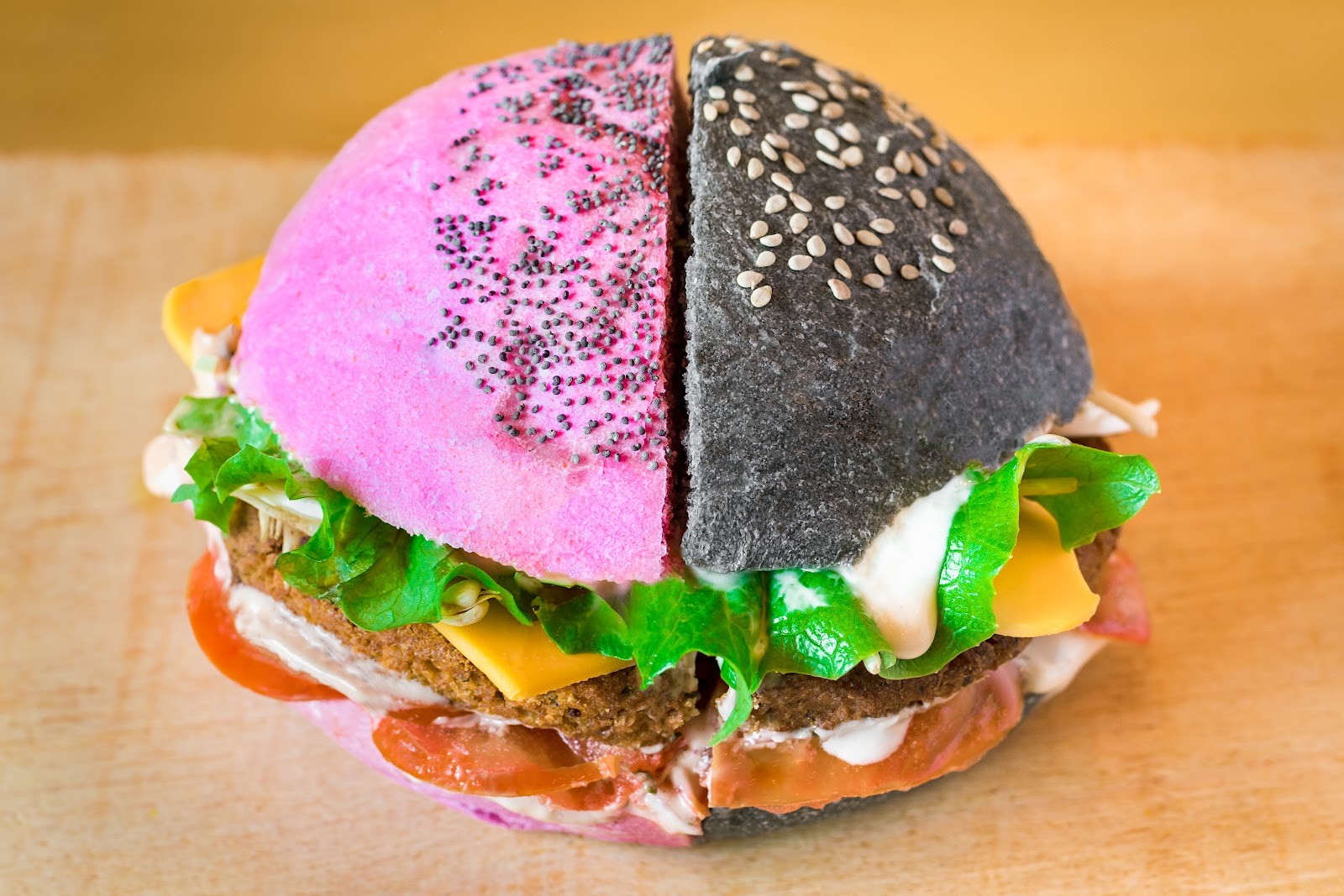 Flower Burger: food & drinks