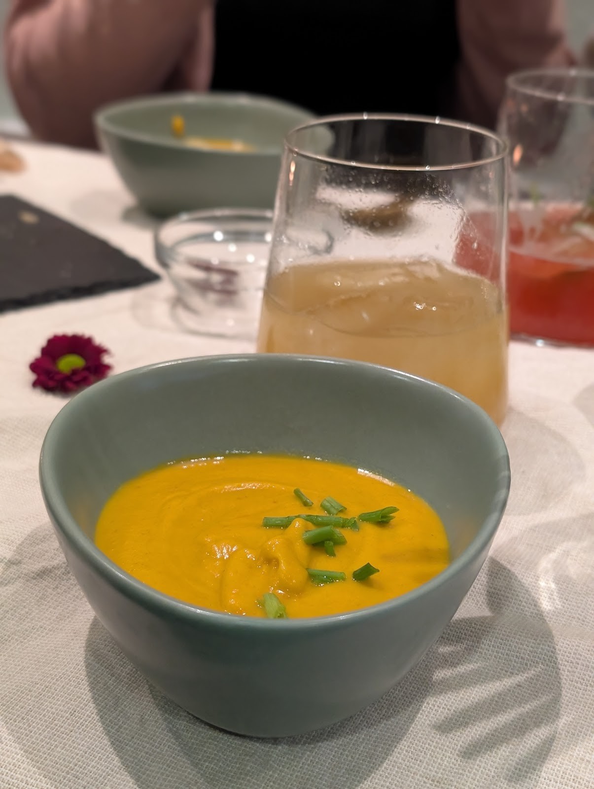 Café Prana: food & drinks