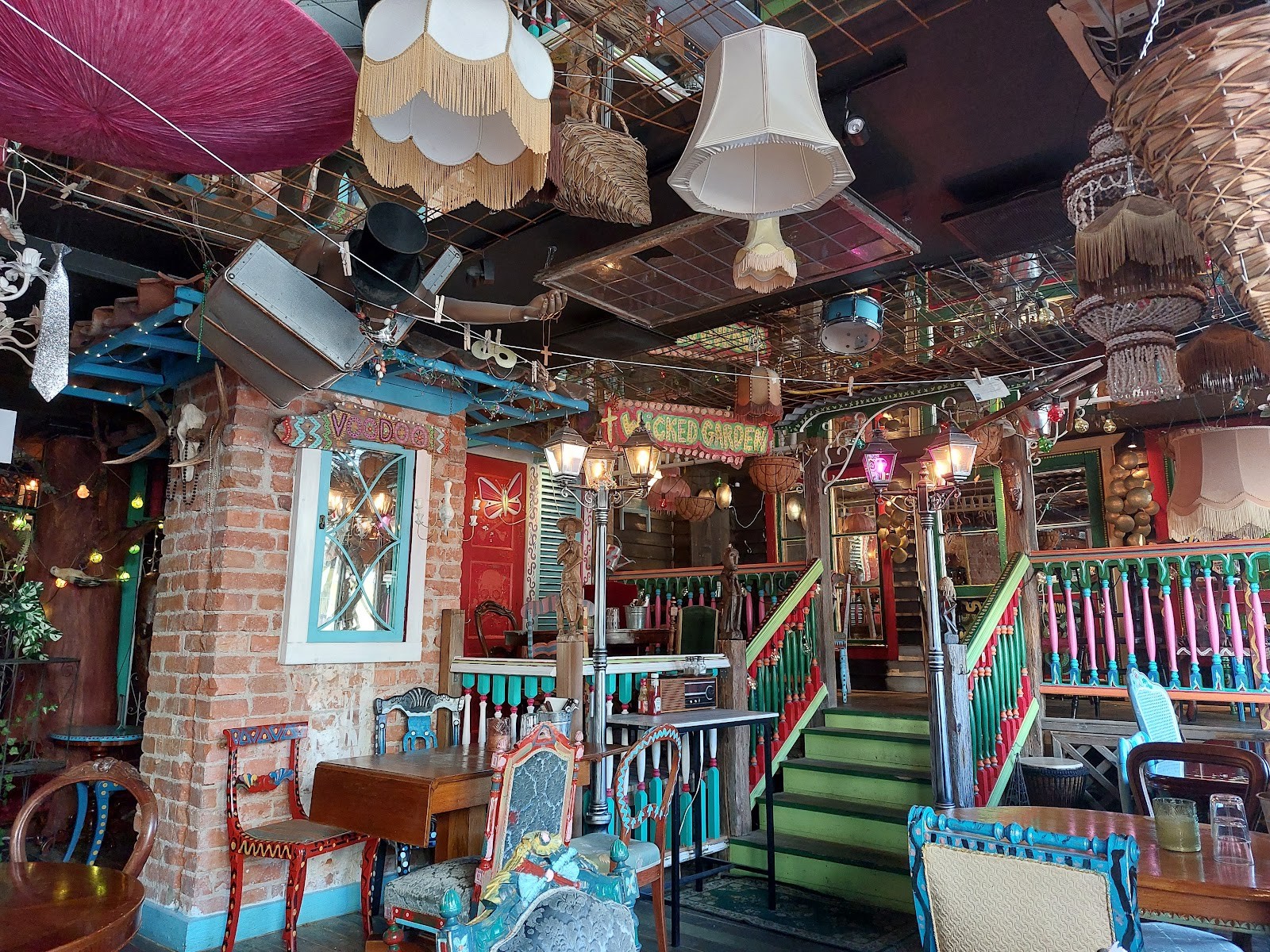 Voodoo Room: the place