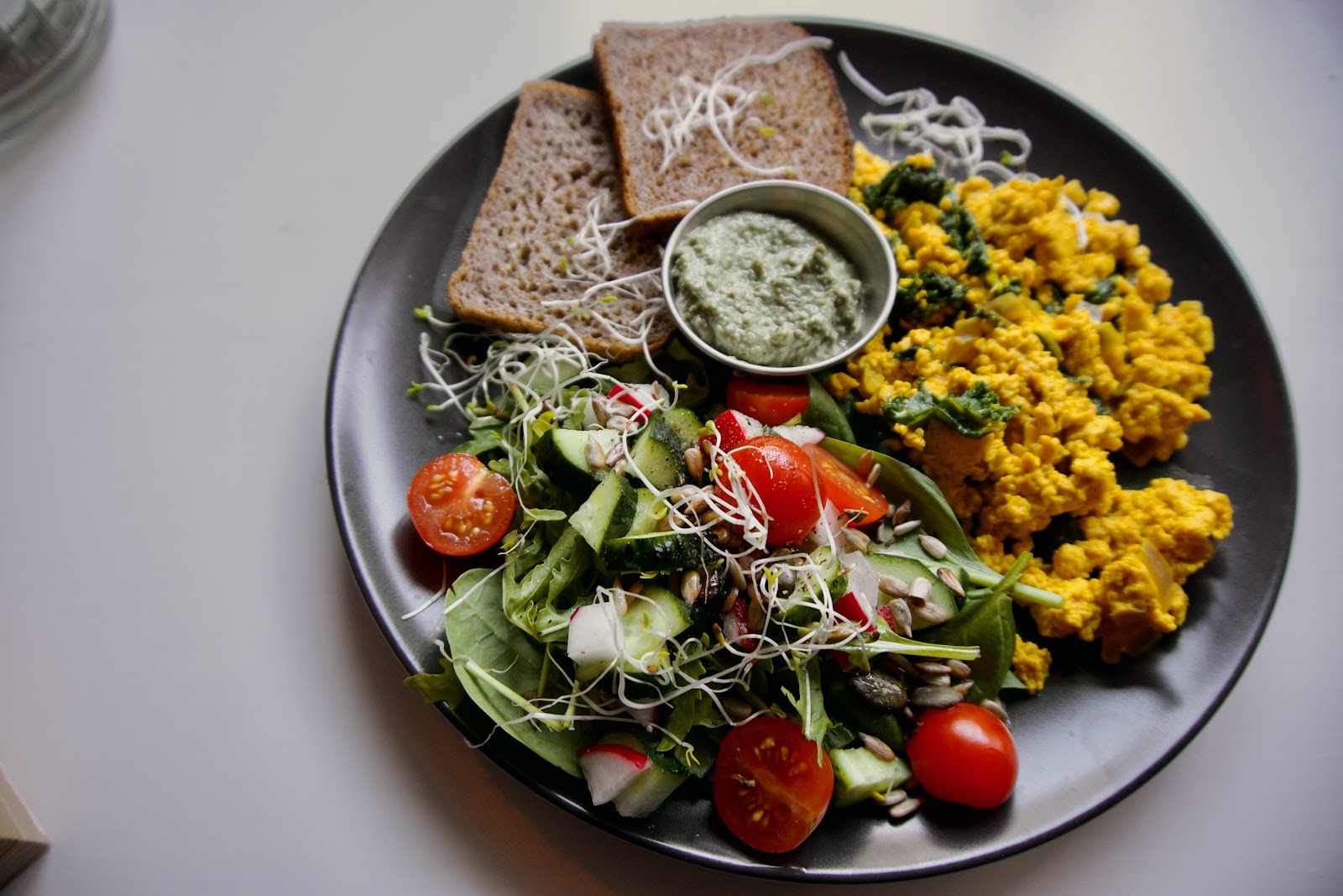 Café Michelle: food & drinks