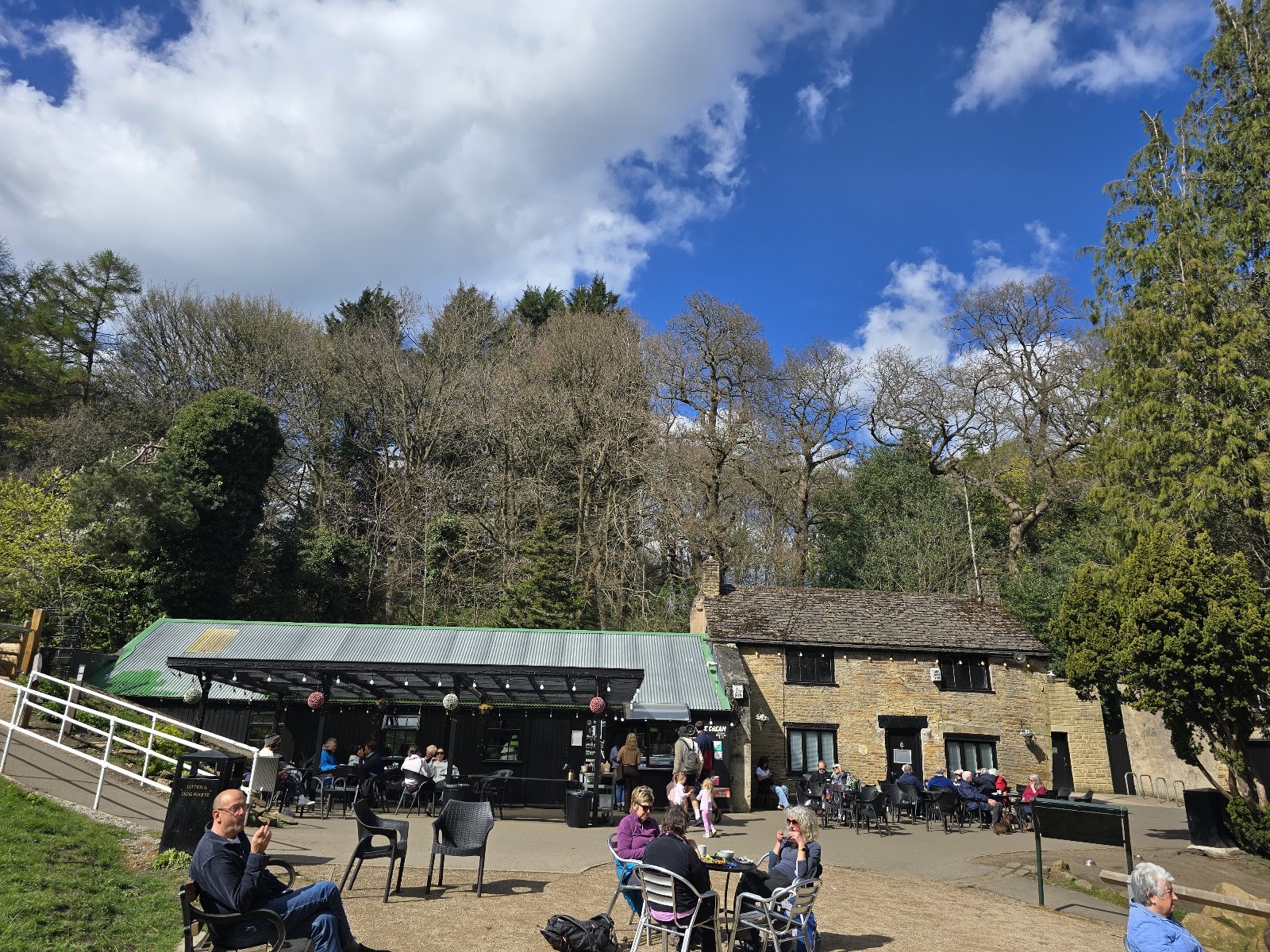 Forge Dam Cafe: the place