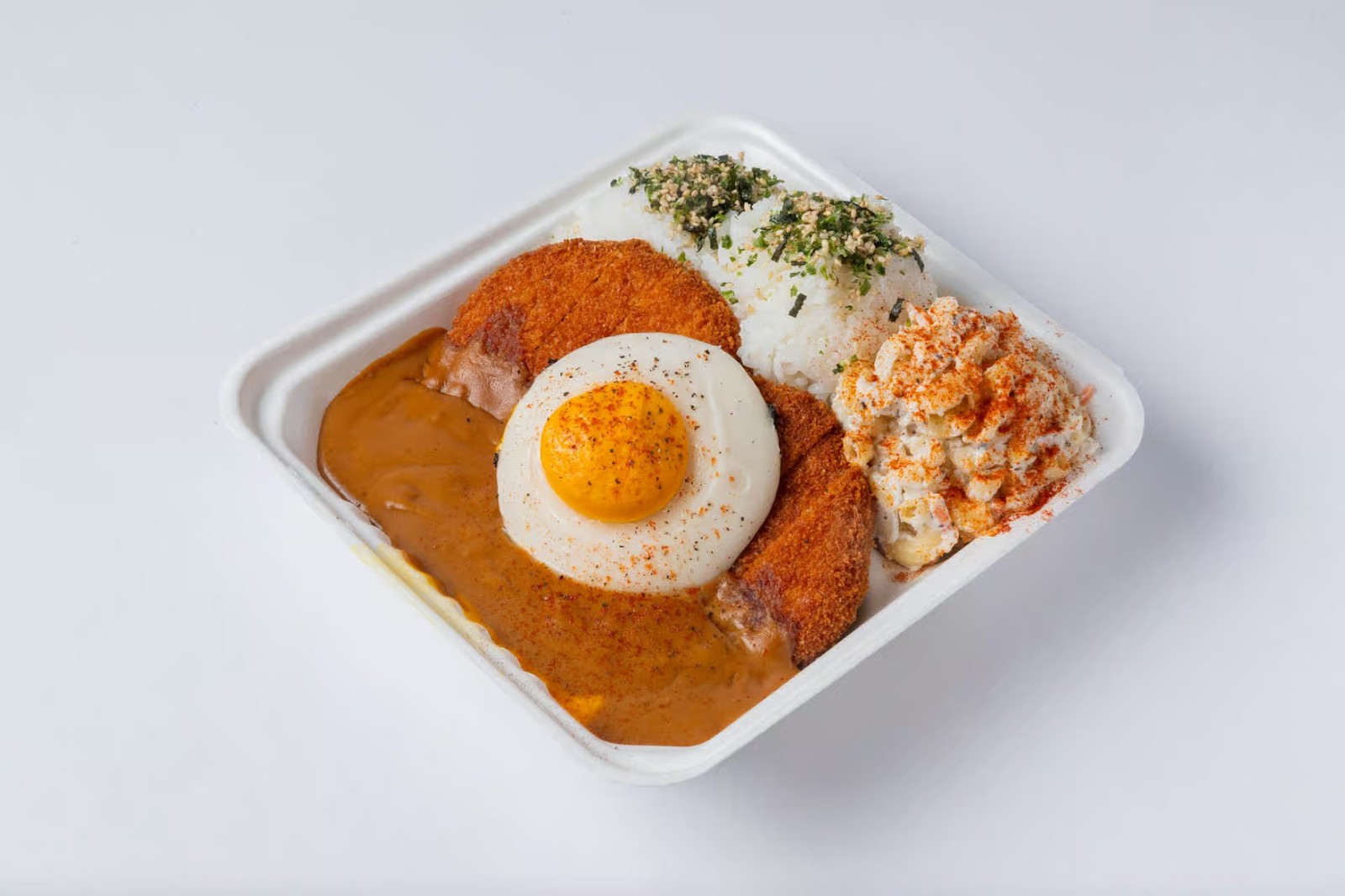 Lucky Catsu: food & drinks