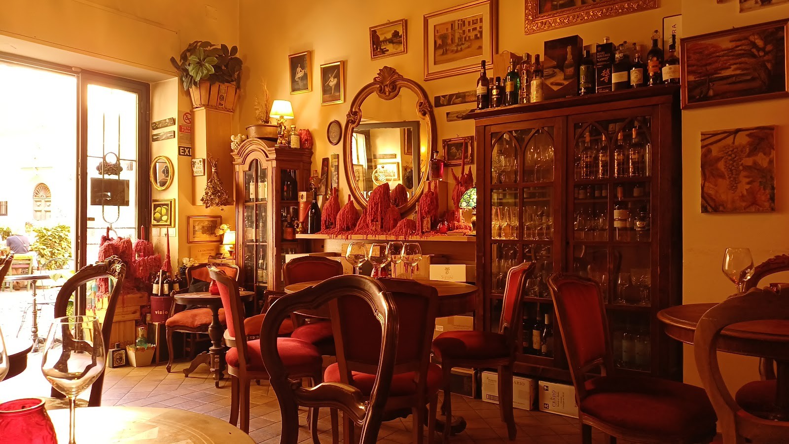 Enoteca CUVERIE: the place