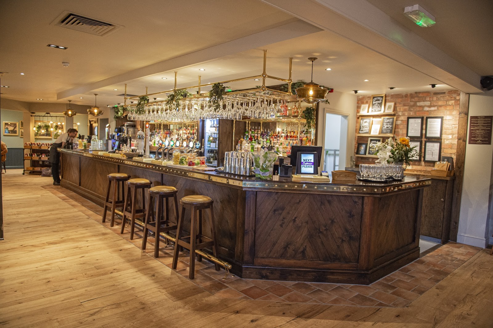 Quill & Taper at Four Oaks: the place