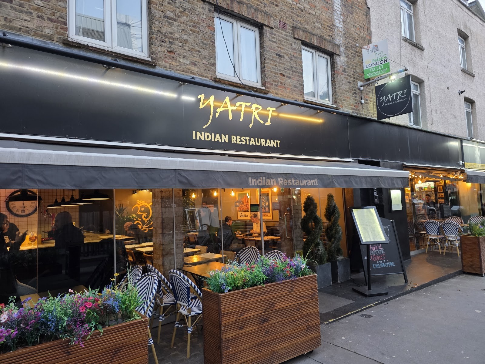Yatri Indian Restaurant: the place