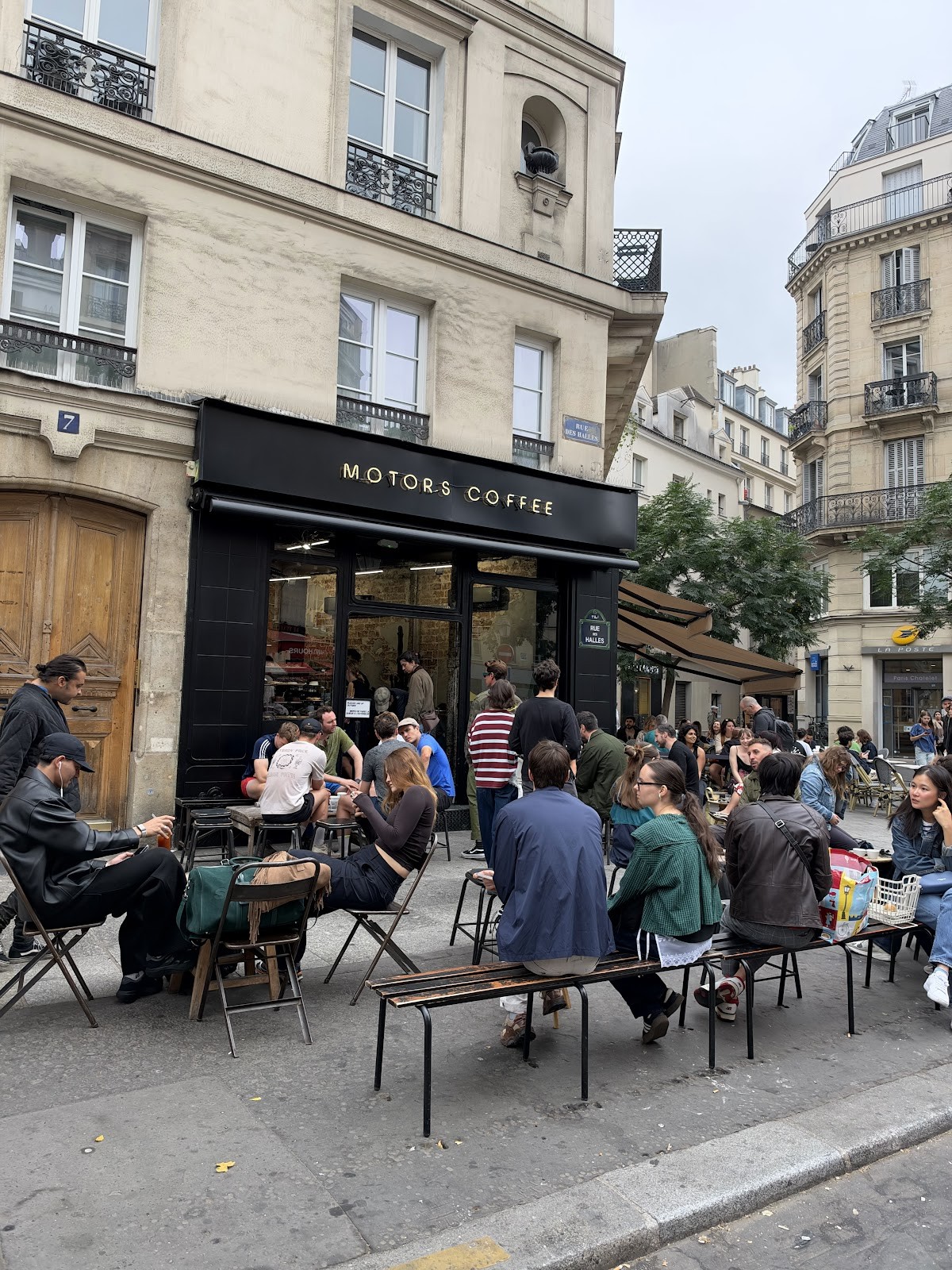 Motors Coffee: the place