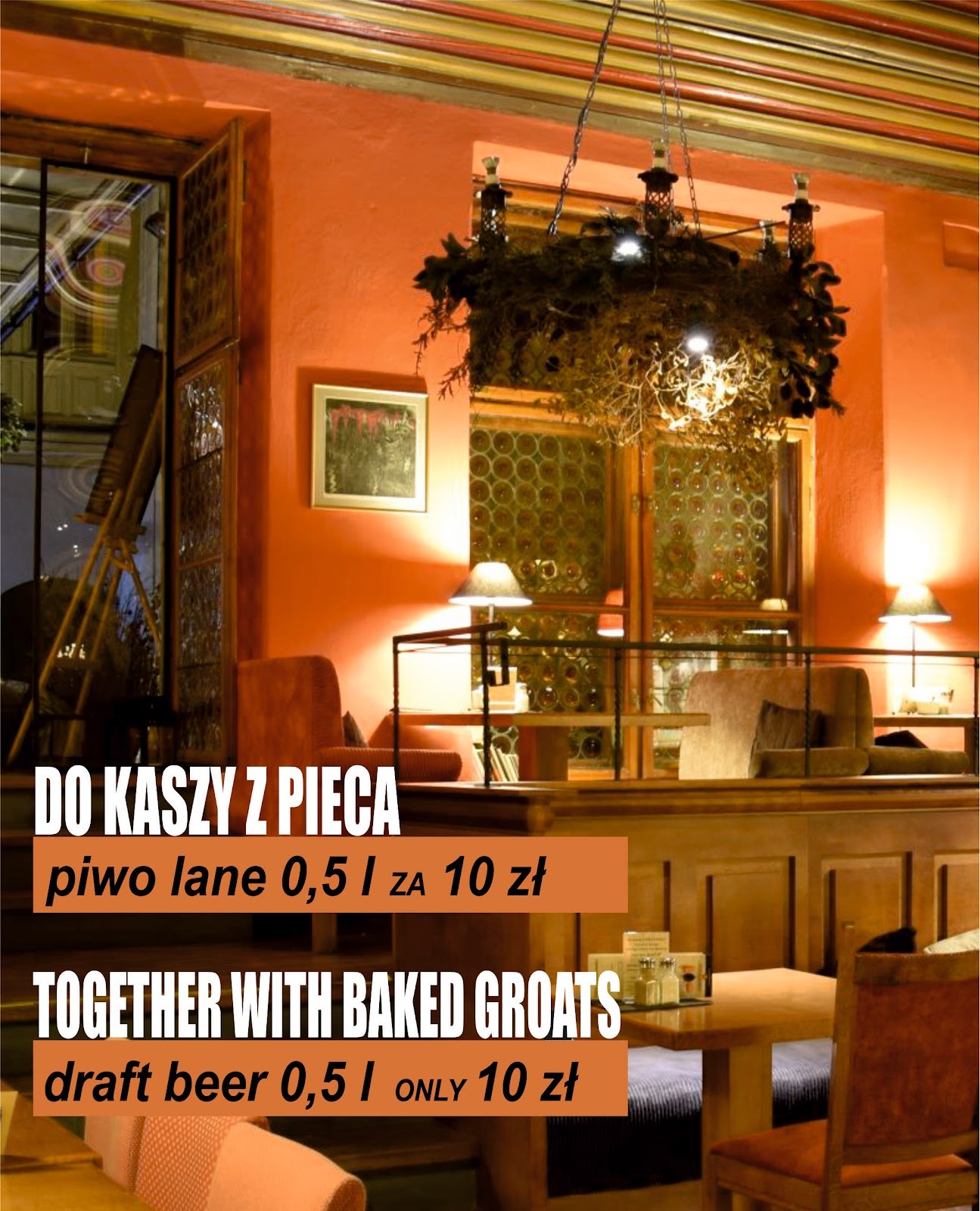 Dobra Kasza Nasza: the place