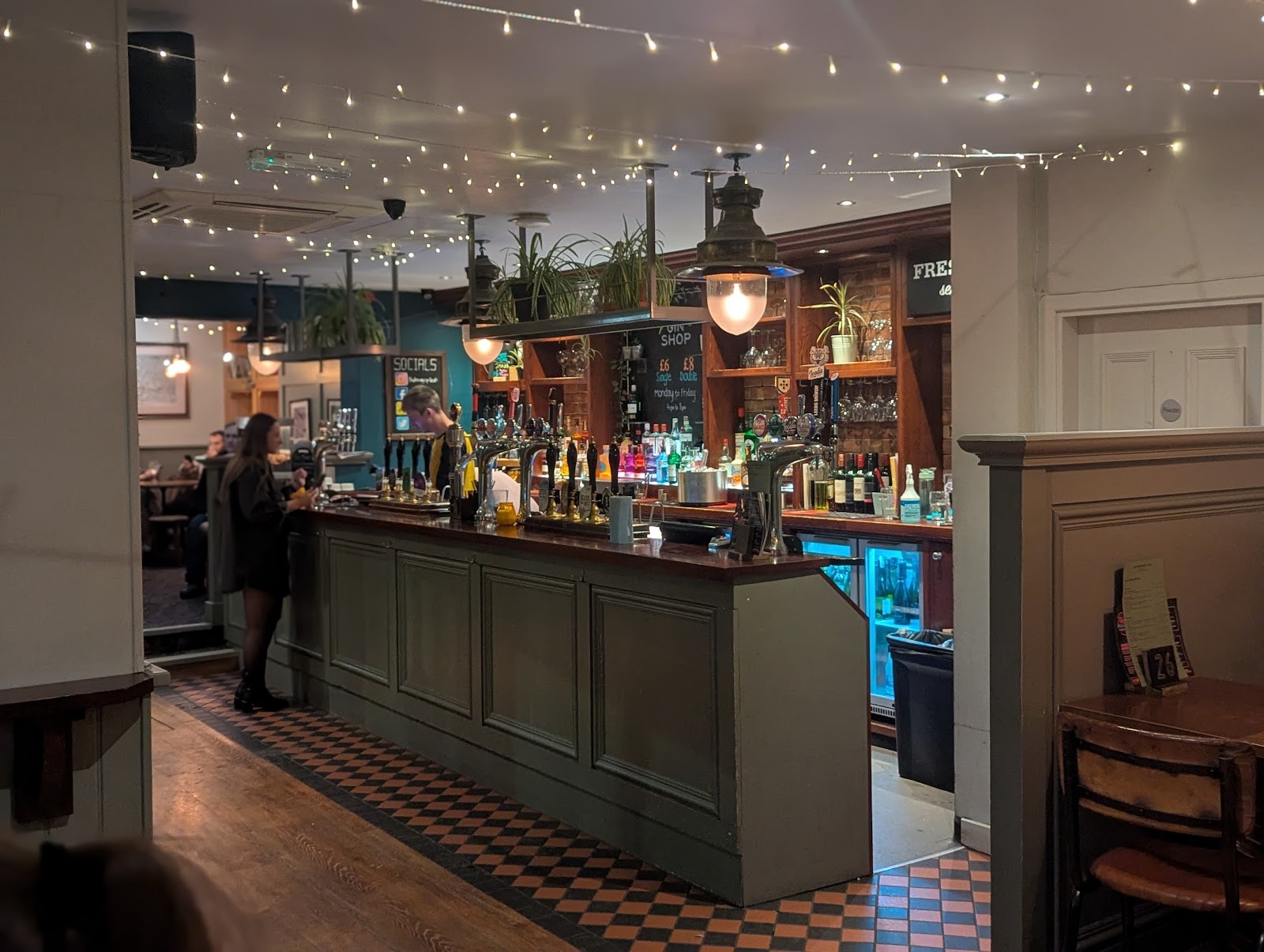 The Brewery Tap: the place