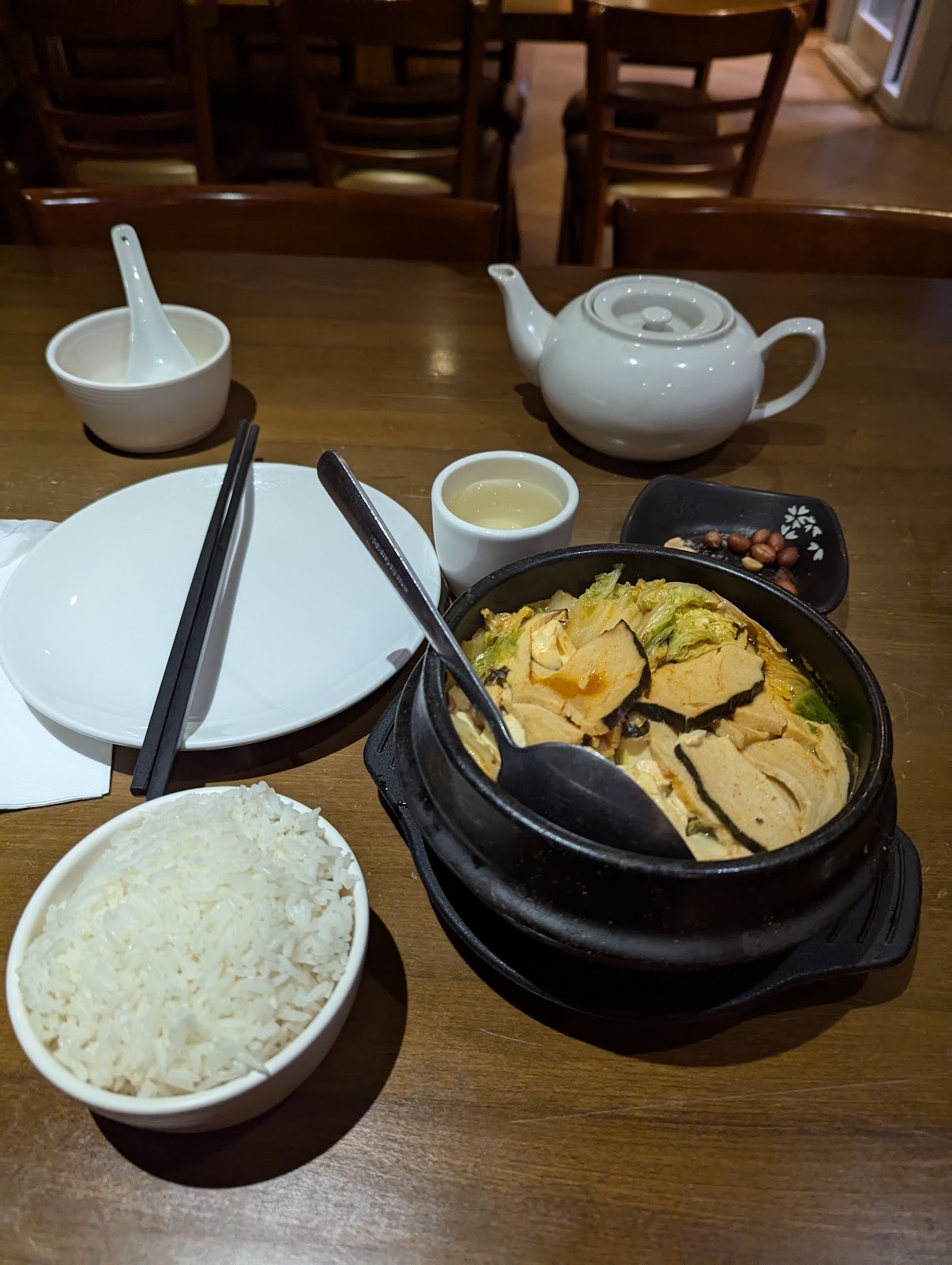 Lucky Vegetarian: food & drinks