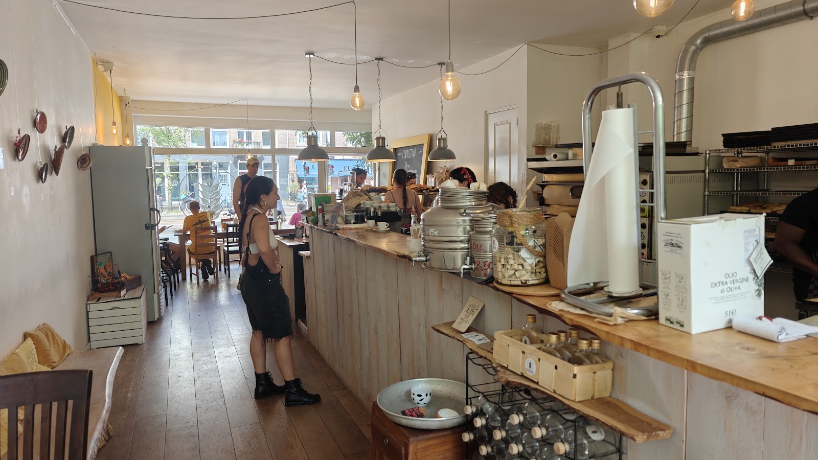 Focacceria: the place