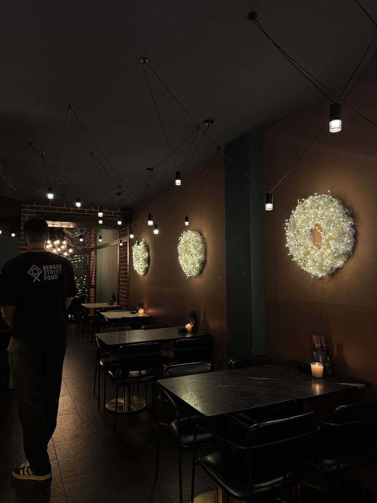 Berger Streetfood - Fusion Sushi: the place