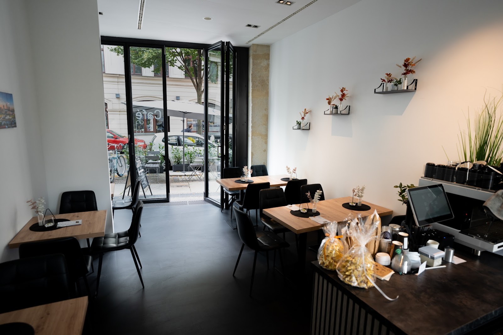 Café Kibinas Leipzig: the place