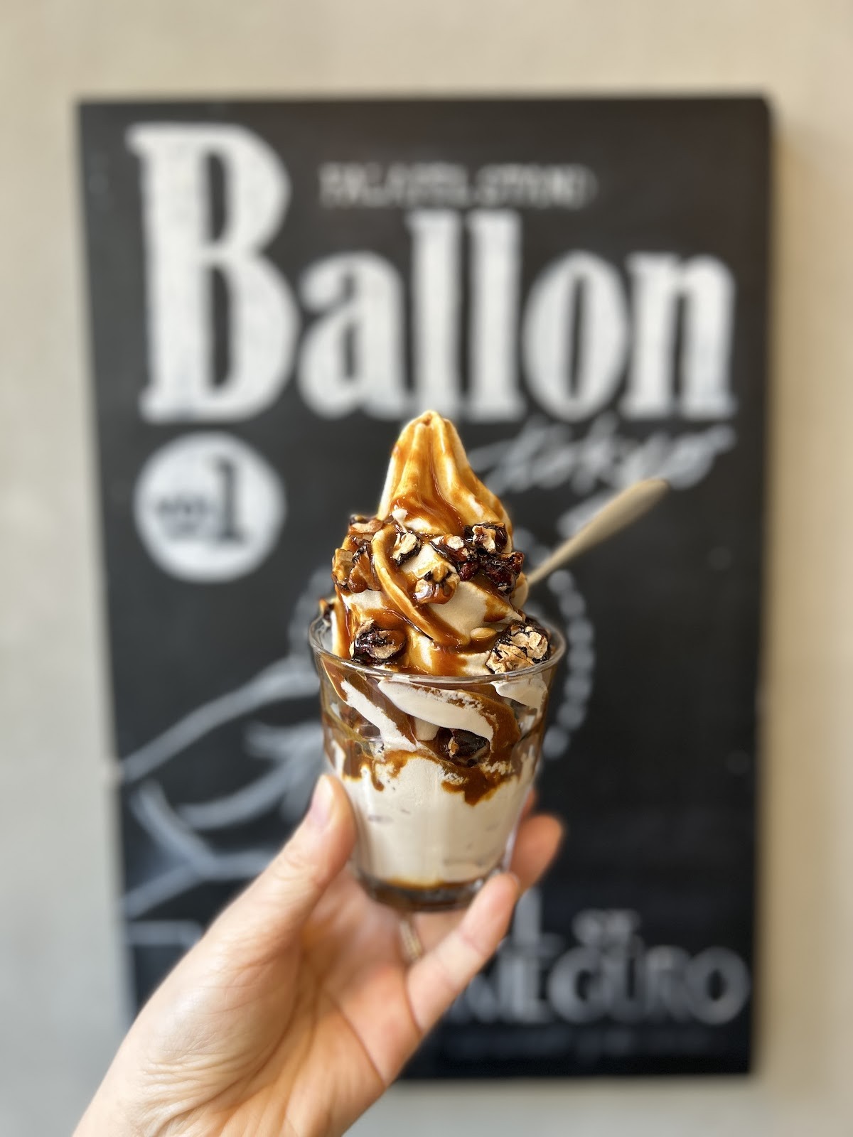Ballon: food & drinks