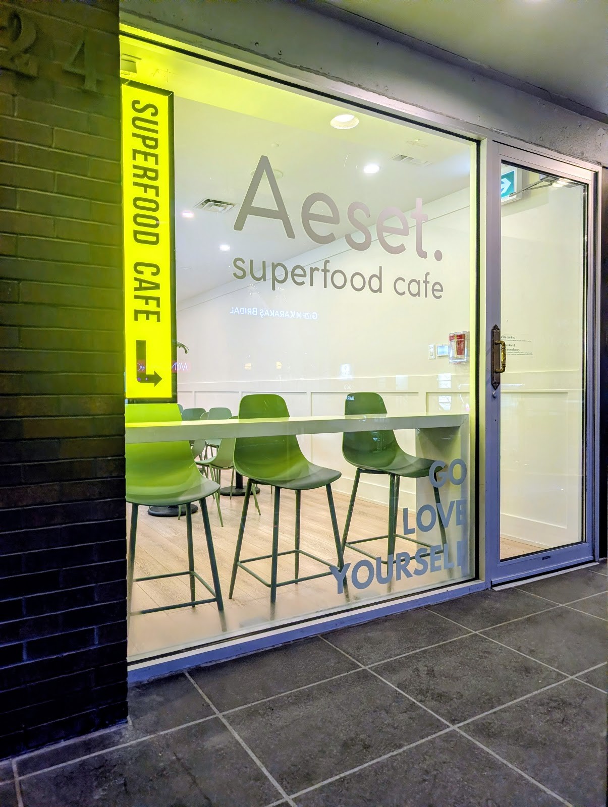 Aeset Coffee: the place