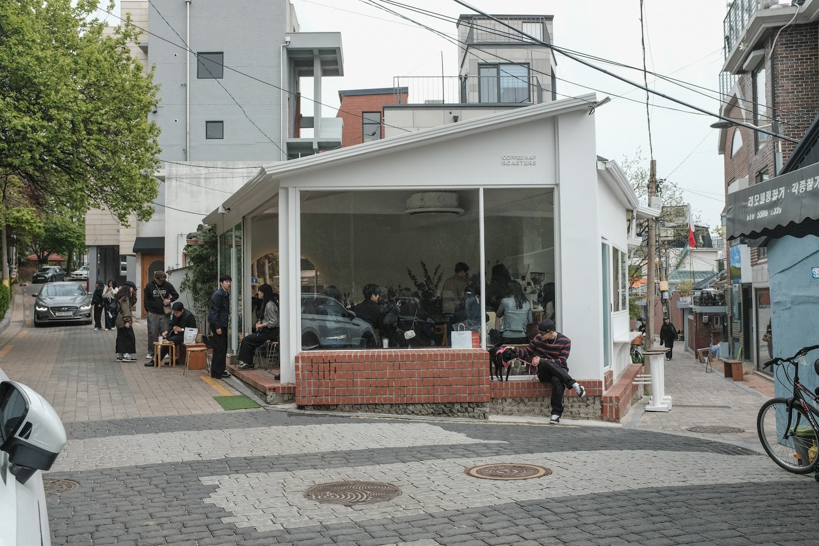 Coffee Nap Roasters Yeonnam: the place
