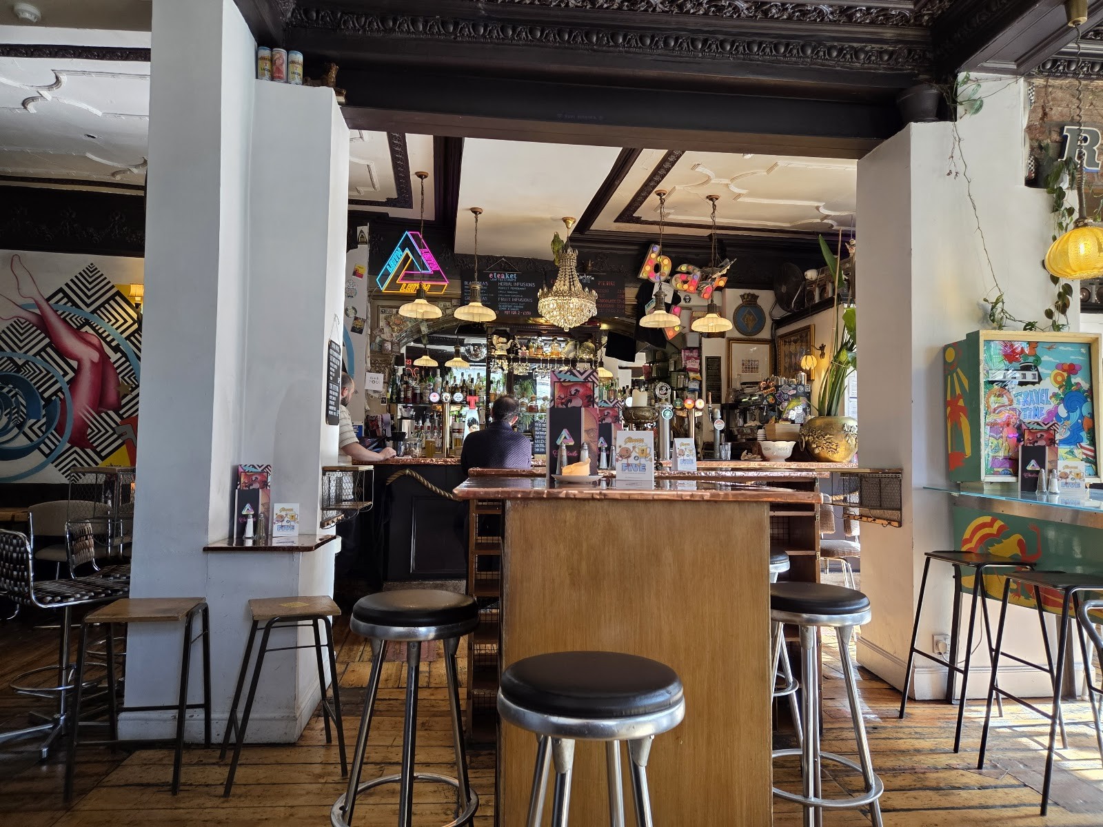 The Lioness of Leith: the place