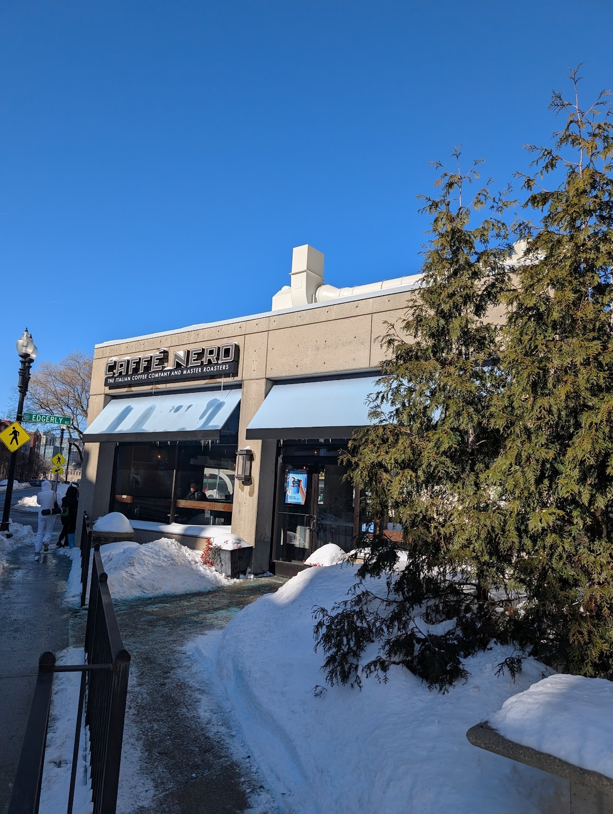 Caffè Nero: the place