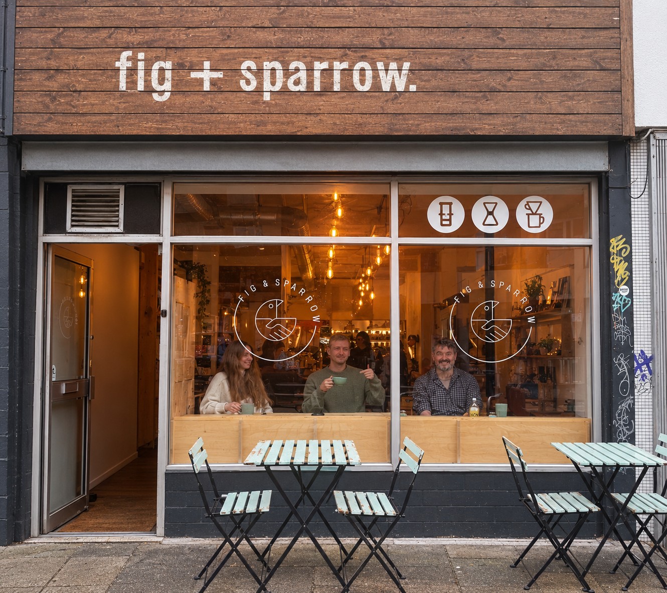 Fig + Sparrow: the place