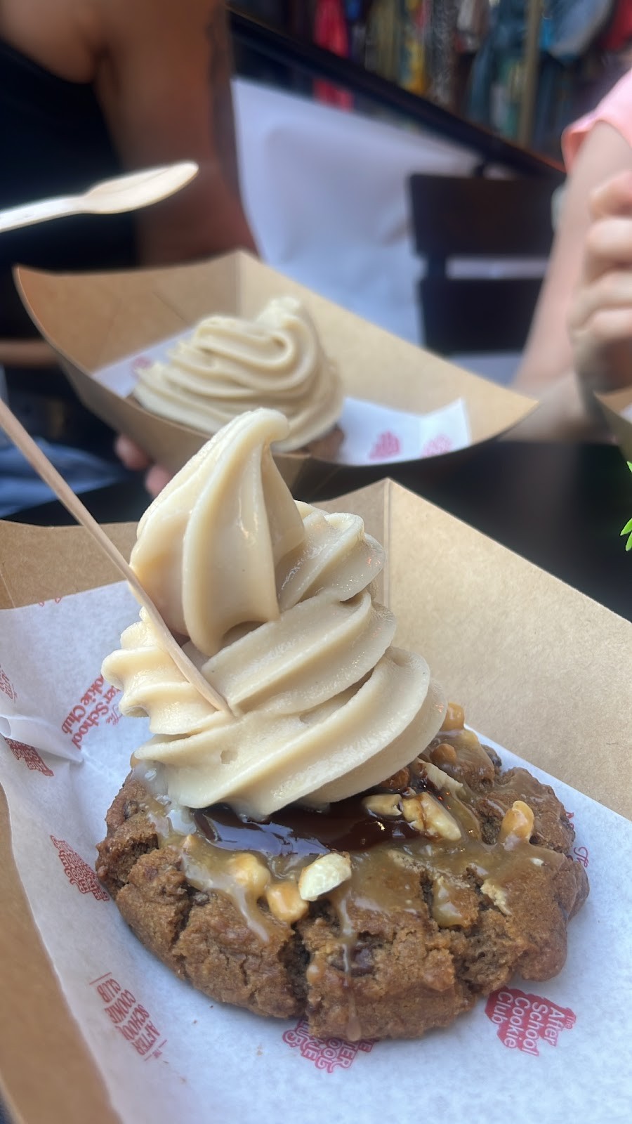 The After School Cookie Club - Camden: food & drinks