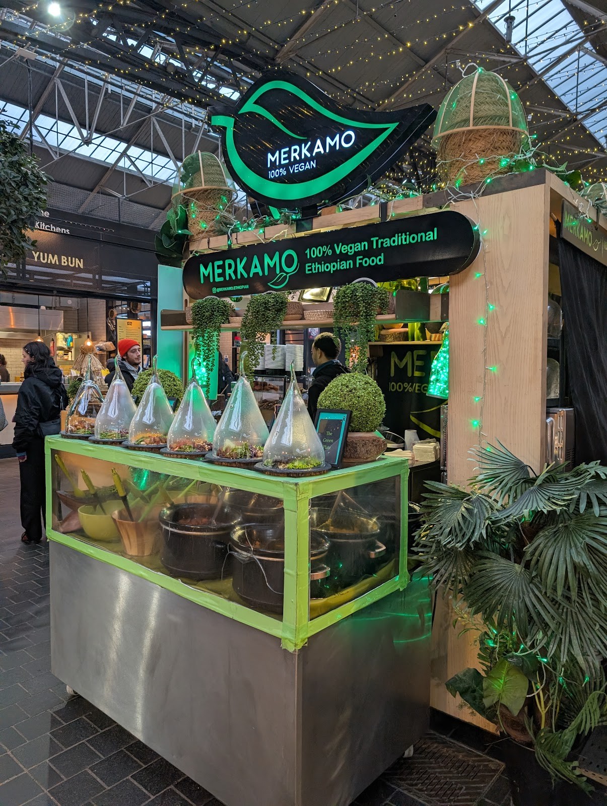 Merkamo Ethiopian: the place