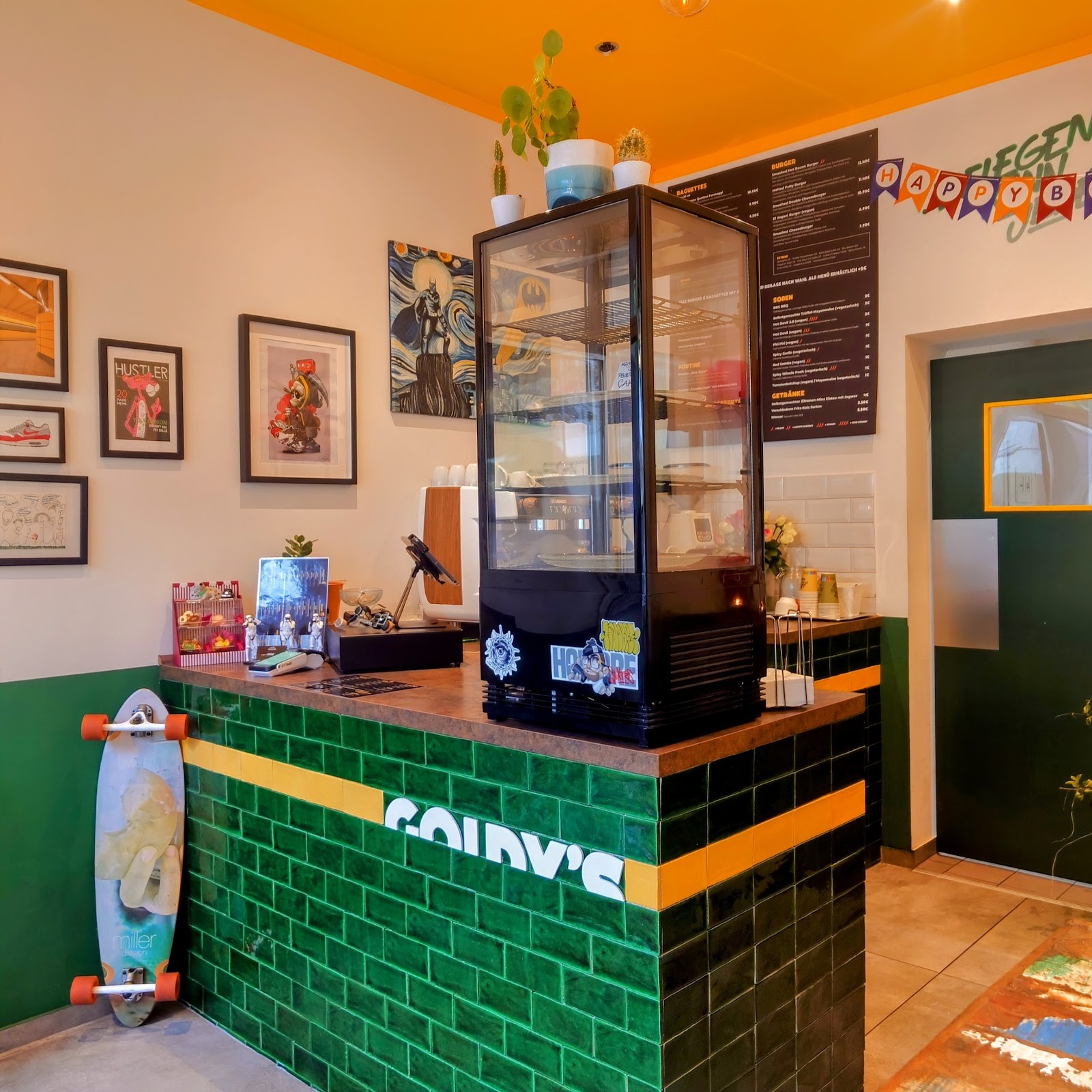Bibis Baguettes & Burger: the place