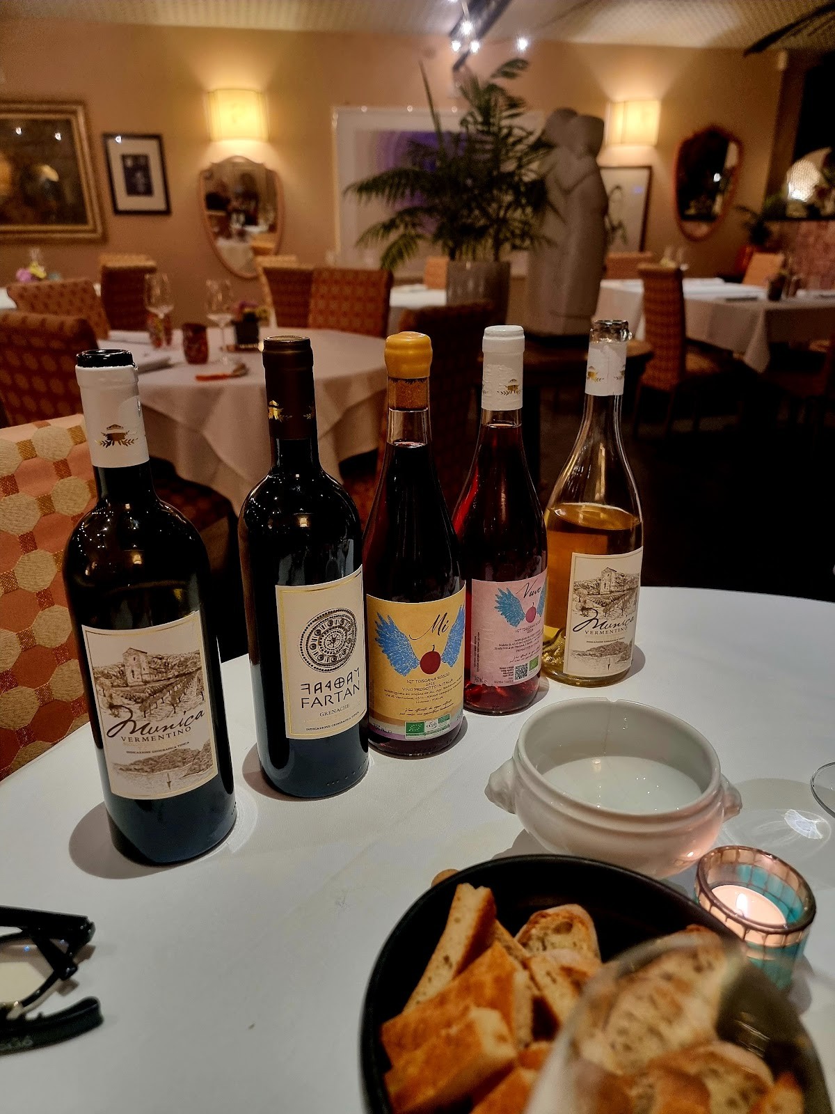 Ristorante la Bottega di Parigi: the place