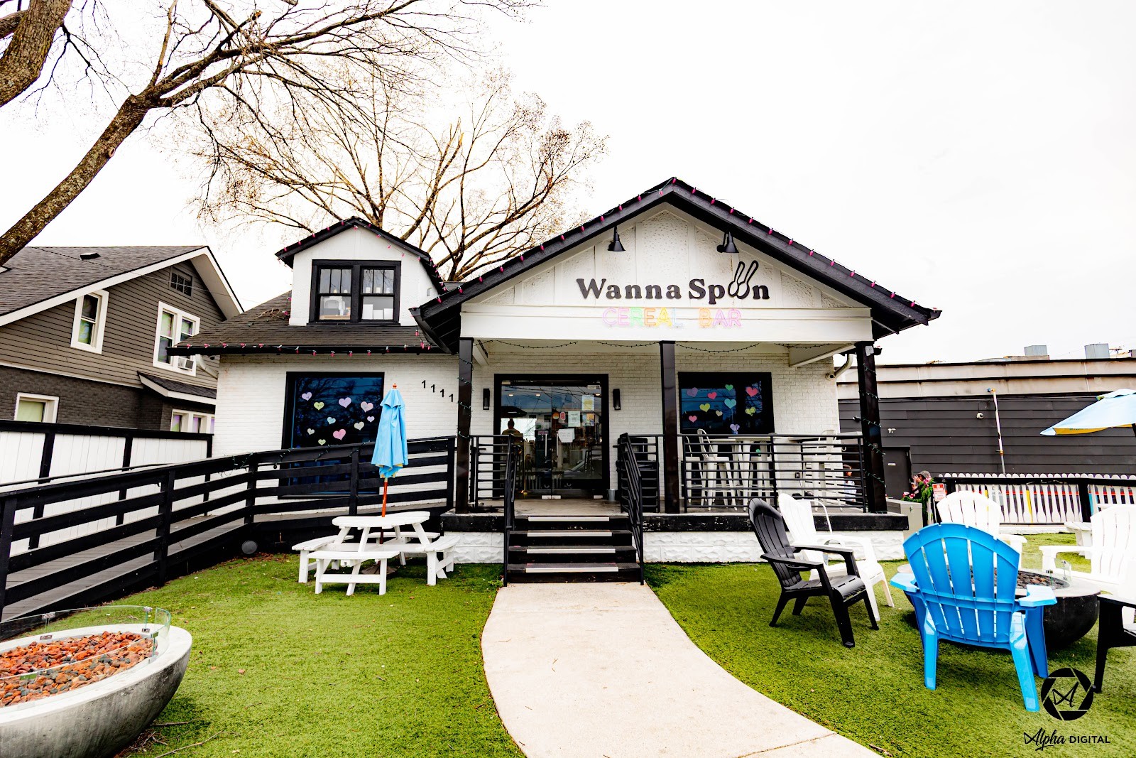 Wanna Spoon Cereal Bar: the place