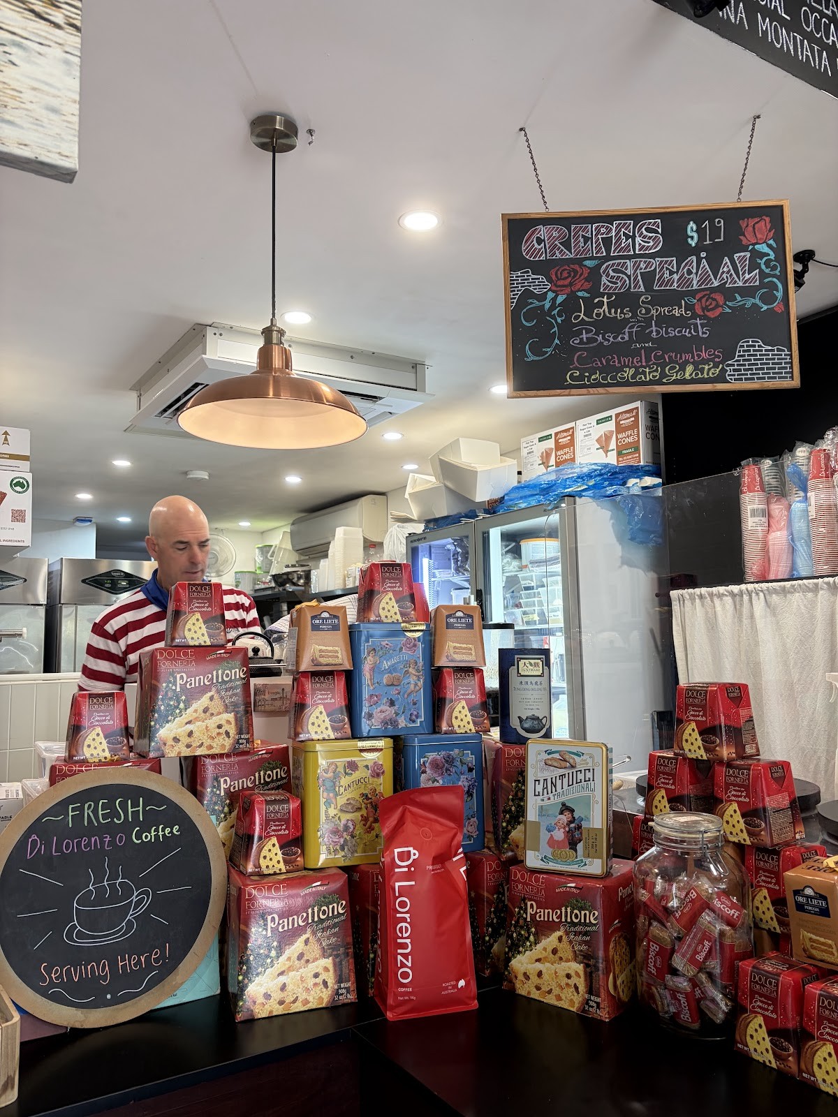 Gelateria Gondola Chatswood: the place