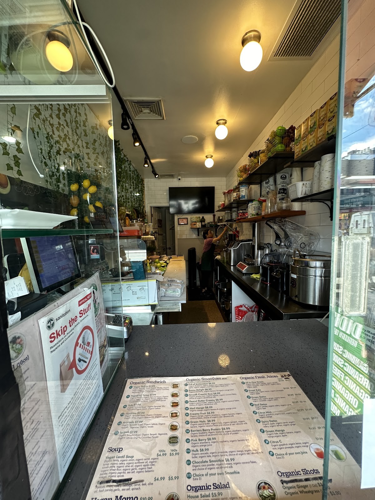 Didi's Healthy Delights: the place