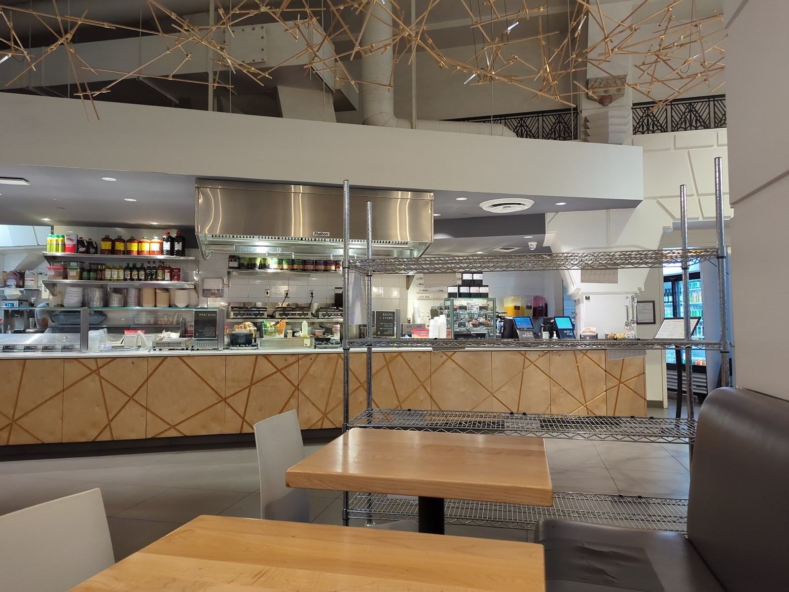 Tractor Everyday Healthy Foods - Marine Building: the place