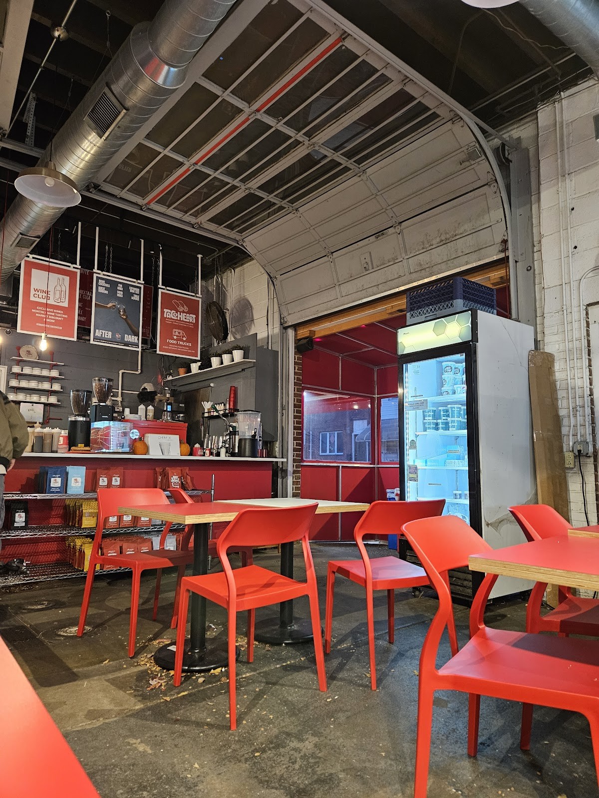 Herman's Coffee: the place