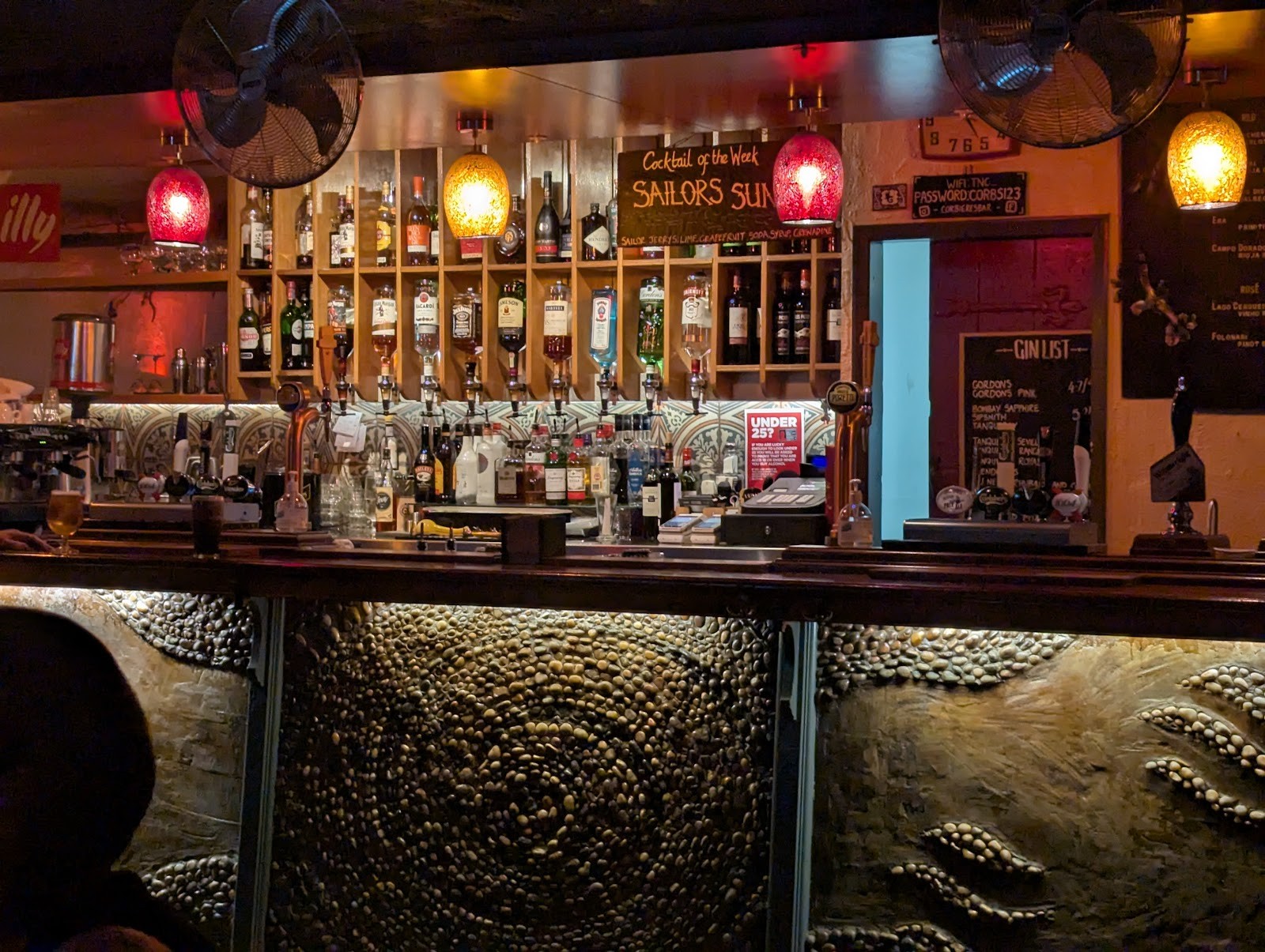 Corbieres Bar: the place