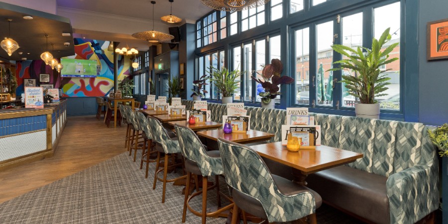 The Anchor: the place