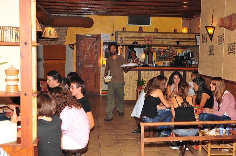 Addis Abeba: the place