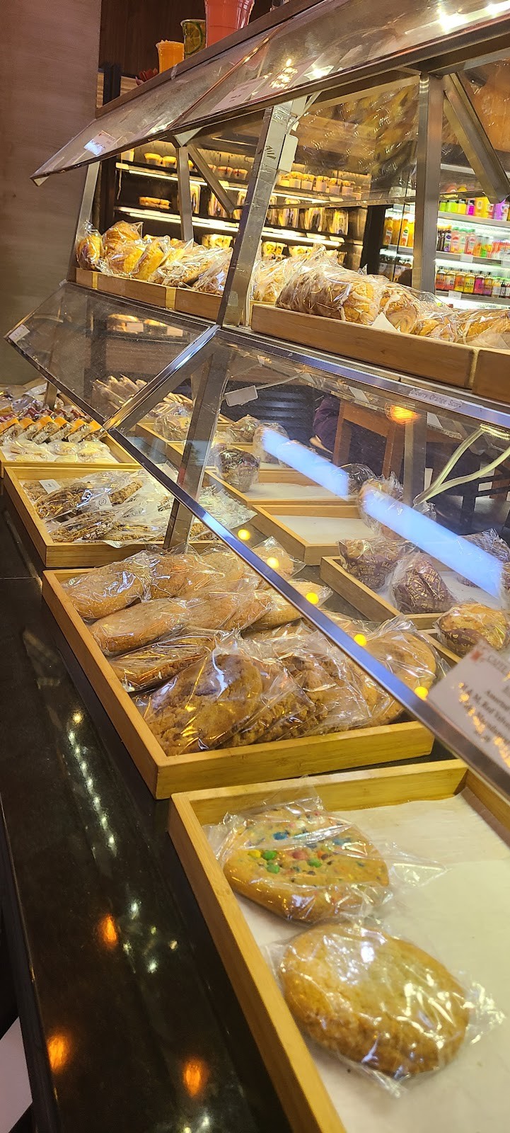 Caffé Bene: the place